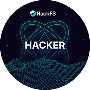 POAP badge for HackFS 2024 Hacker